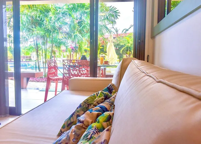 Flat Oka Beach Residence - Terreo, Muro Alto. Porto De Galinhas