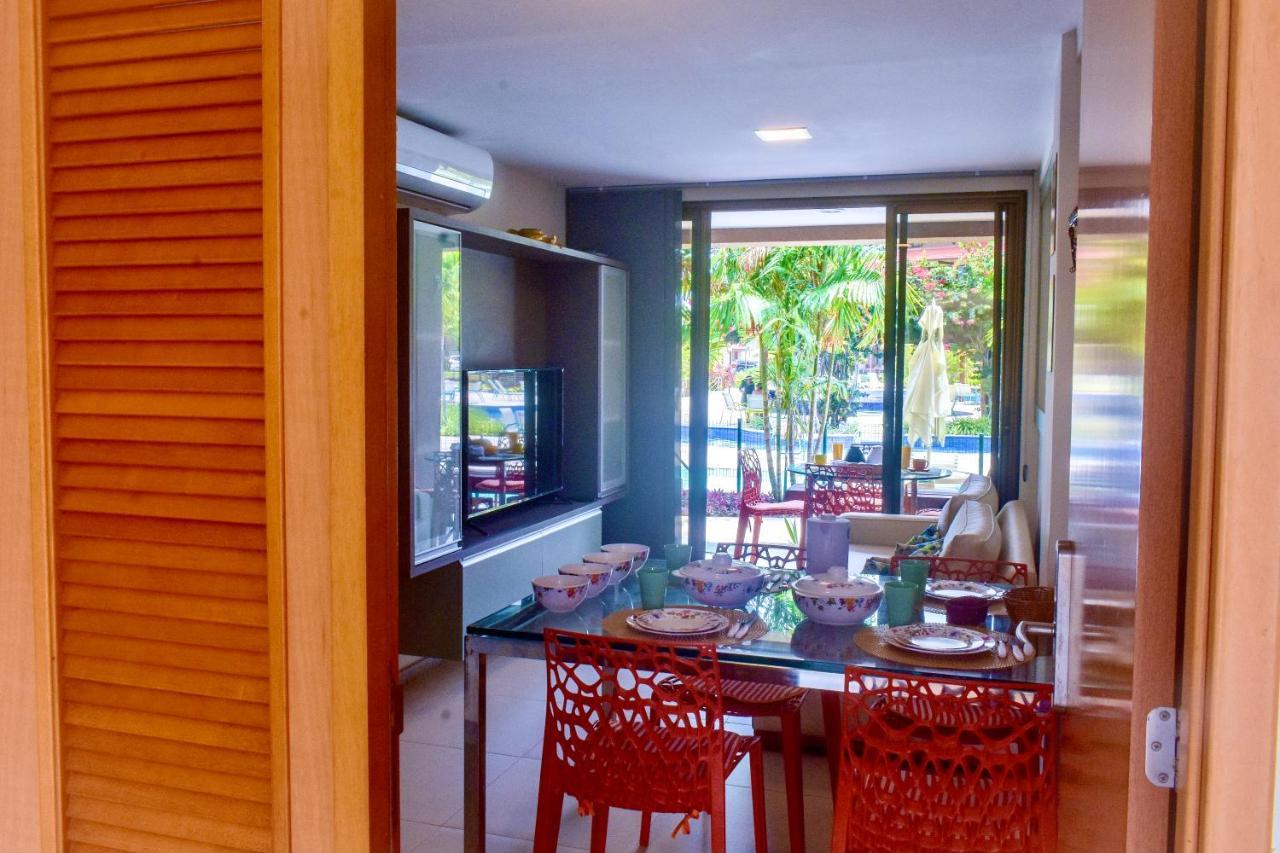 Apartamento Flat Oka - Térreo, Muro Alto. Pôrto das Galinhas