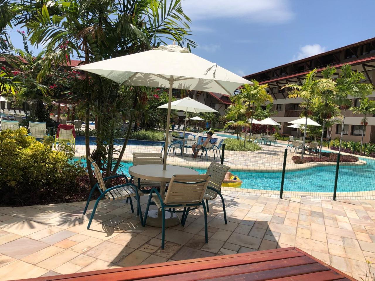 Apartamento Flat Oka - Térreo, Muro Alto. Pôrto das Galinhas